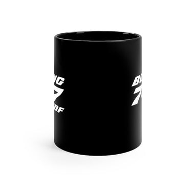 BOEING 747 DESIGNED MUG Printify